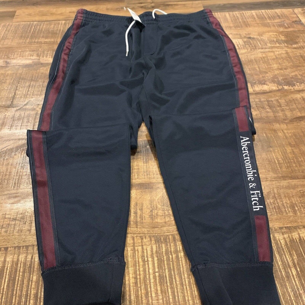 Abercrombie And Fitch Joggers Nwt-Size Large - image 5